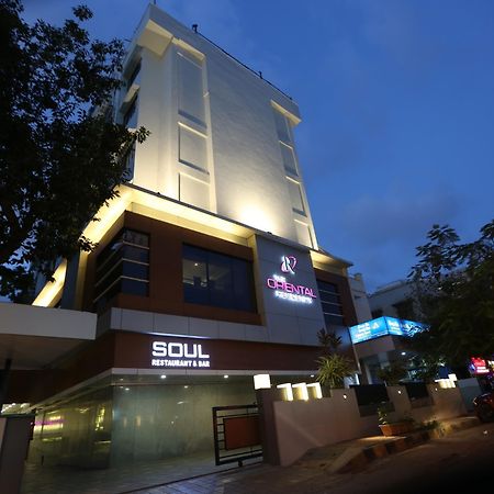 Hotel The Oriental Residency Bombaj Exteriér fotografie